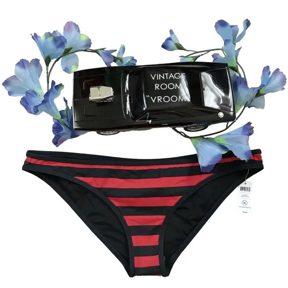 Kate Spade Saturday NWT Bikini Bottom Women XL - Picture 1 of 8